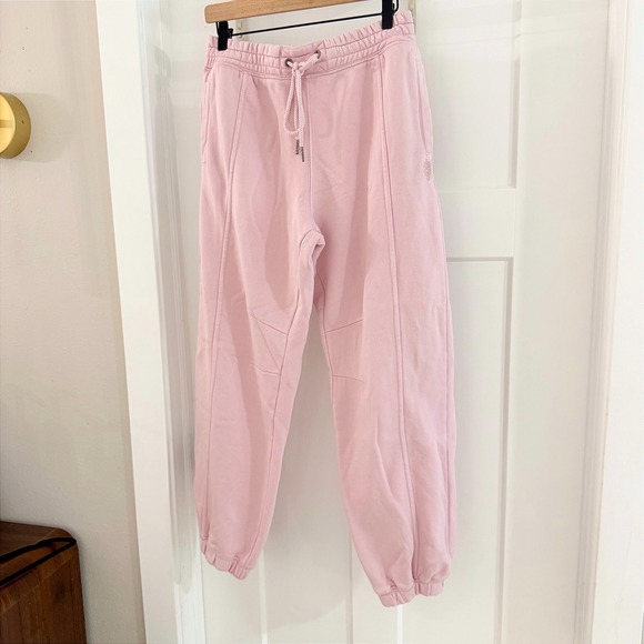 Free People Pants - Free People FP Movement Sprint To The Finish Pink Jogger Sweatpants Womens Small